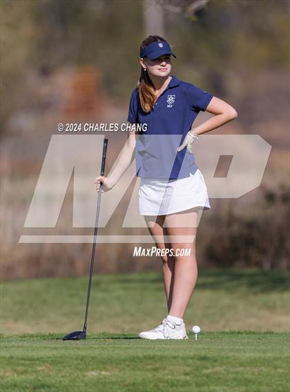 Thumbnail 1 in CIF NCS D2 Girls' Golf Championship  photogallery.