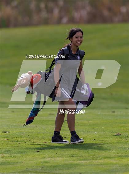 Thumbnail 1 in CIF NCS D2 Girls' Golf Championship  photogallery.