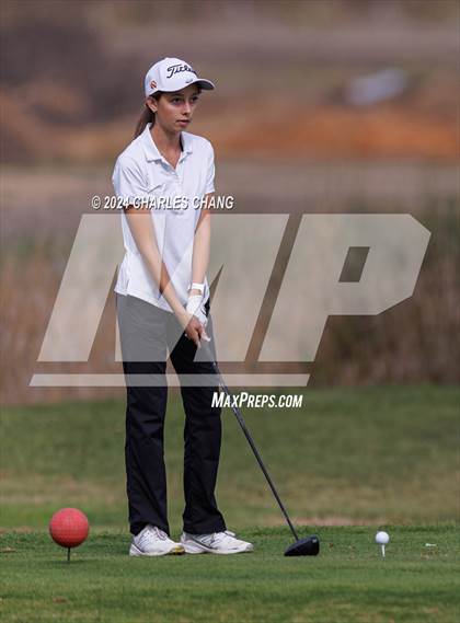 Thumbnail 2 in CIF NCS D2 Girls' Golf Championship  photogallery.
