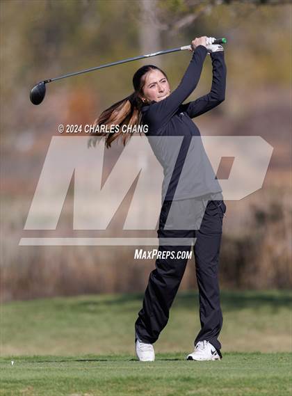 Thumbnail 3 in CIF NCS D2 Girls' Golf Championship  photogallery.