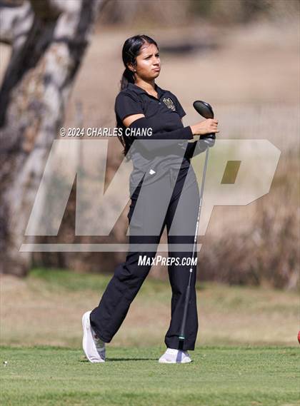 Thumbnail 3 in CIF NCS D2 Girls' Golf Championship  photogallery.