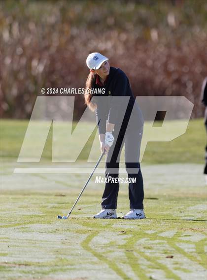 Thumbnail 1 in CIF NCS D2 Girls' Golf Championship  photogallery.