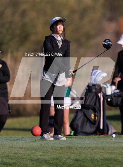 Thumbnail 3 in CIF NCS D2 Girls' Golf Championship  photogallery.