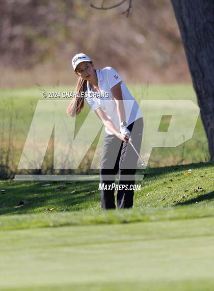 Thumbnail 3 in CIF NCS D2 Girls' Golf Championship  photogallery.