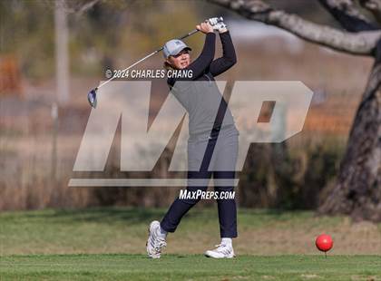 Thumbnail 2 in CIF NCS D2 Girls' Golf Championship  photogallery.