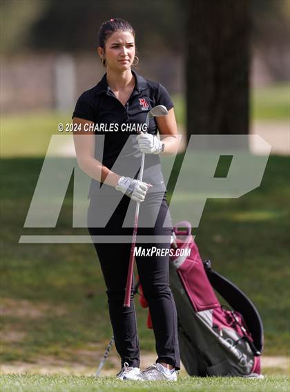 Thumbnail 3 in CIF NCS D2 Girls' Golf Championship  photogallery.