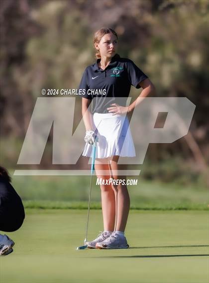 Thumbnail 3 in CIF NCS D2 Girls' Golf Championship  photogallery.