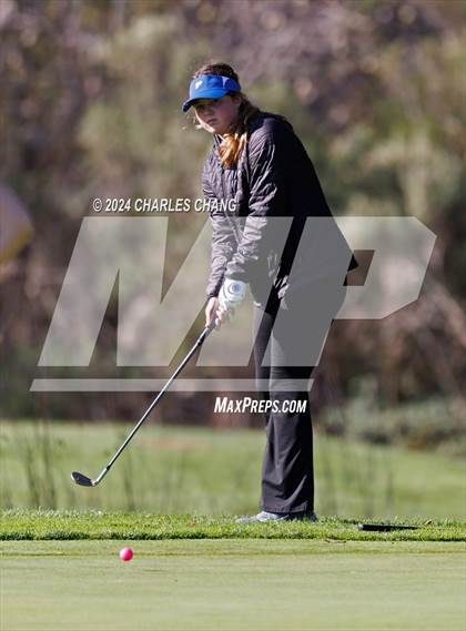 Thumbnail 3 in CIF NCS D2 Girls' Golf Championship  photogallery.