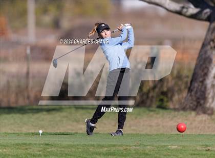 Thumbnail 1 in CIF NCS D2 Girls' Golf Championship  photogallery.