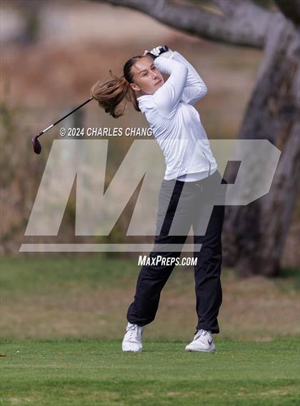 Thumbnail 3 in CIF NCS D2 Girls' Golf Championship  photogallery.