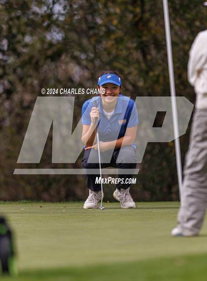 Thumbnail 3 in CIF NCS D2 Girls' Golf Championship  photogallery.