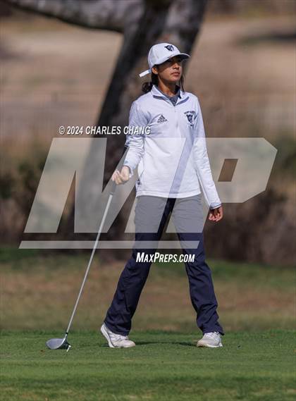 Thumbnail 2 in CIF NCS D2 Girls' Golf Championship  photogallery.