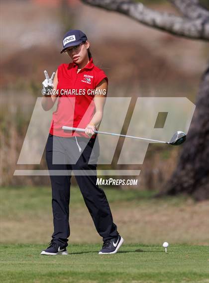 Thumbnail 2 in CIF NCS D2 Girls' Golf Championship  photogallery.