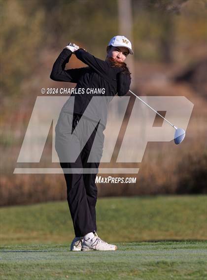 Thumbnail 2 in CIF NCS D2 Girls' Golf Championship  photogallery.