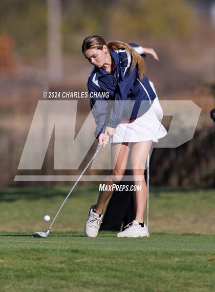 Thumbnail 1 in CIF NCS D2 Girls' Golf Championship  photogallery.