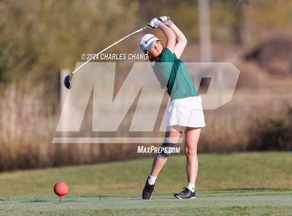Thumbnail 2 in CIF NCS D2 Girls' Golf Championship  photogallery.
