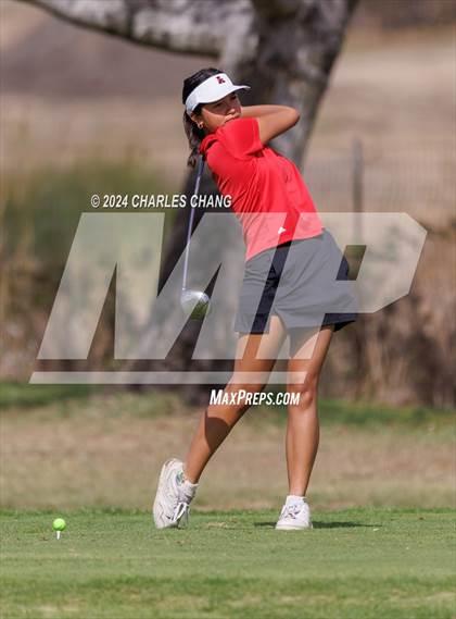 Thumbnail 3 in CIF NCS D2 Girls' Golf Championship  photogallery.