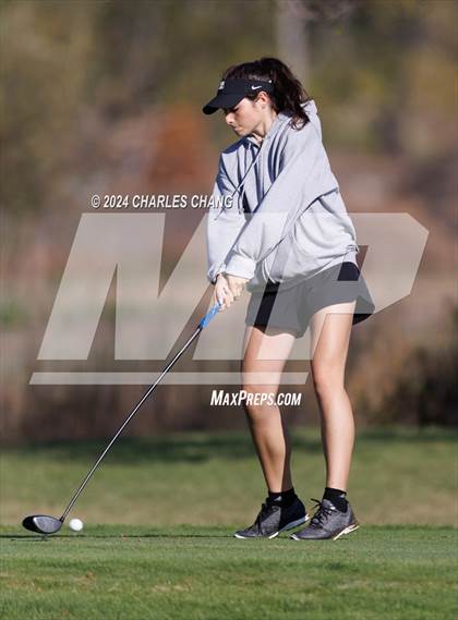 Thumbnail 1 in CIF NCS D2 Girls' Golf Championship  photogallery.
