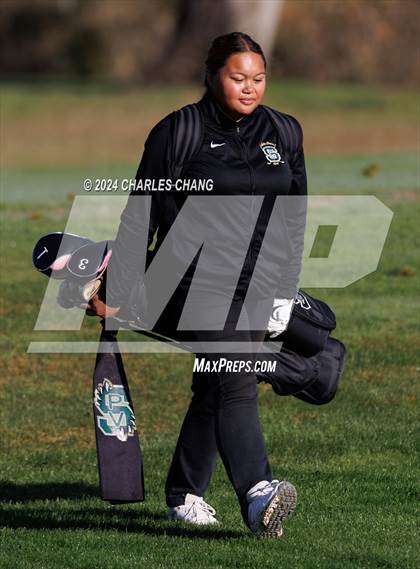 Thumbnail 3 in CIF NCS D2 Girls' Golf Championship  photogallery.