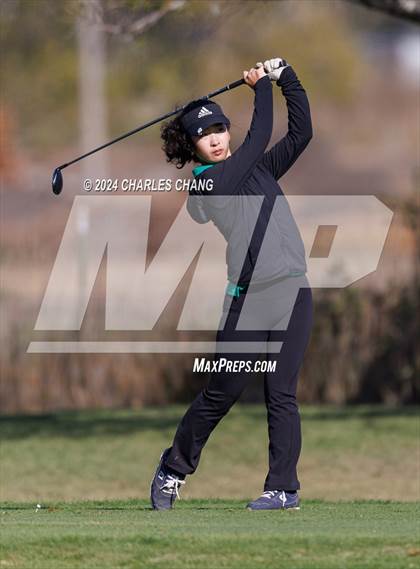 Thumbnail 2 in CIF NCS D2 Girls' Golf Championship  photogallery.