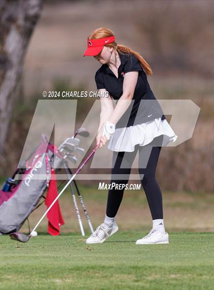 Thumbnail 3 in CIF NCS D2 Girls' Golf Championship  photogallery.