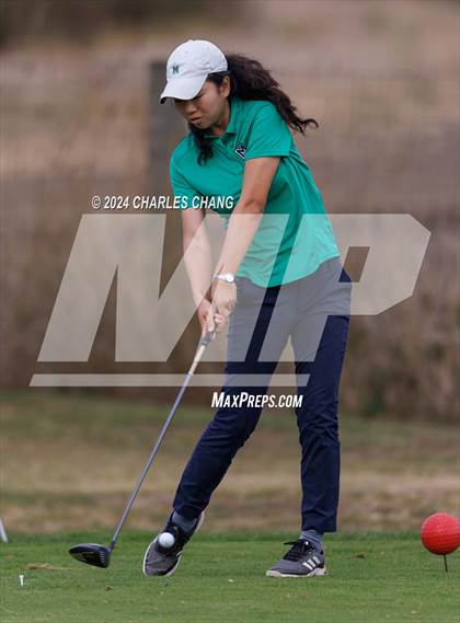 Thumbnail 3 in CIF NCS D2 Girls' Golf Championship  photogallery.