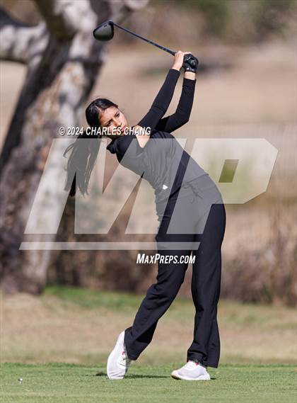 Thumbnail 1 in CIF NCS D2 Girls' Golf Championship  photogallery.