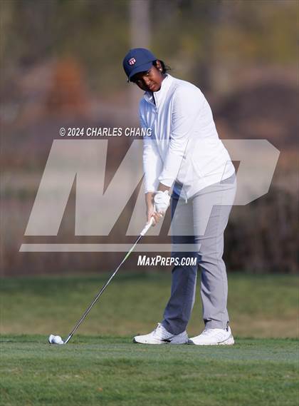 Thumbnail 3 in CIF NCS D2 Girls' Golf Championship  photogallery.
