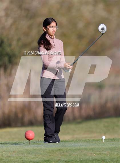 Thumbnail 3 in CIF NCS D2 Girls' Golf Championship  photogallery.