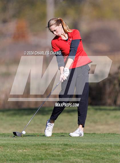 Thumbnail 1 in CIF NCS D2 Girls' Golf Championship  photogallery.