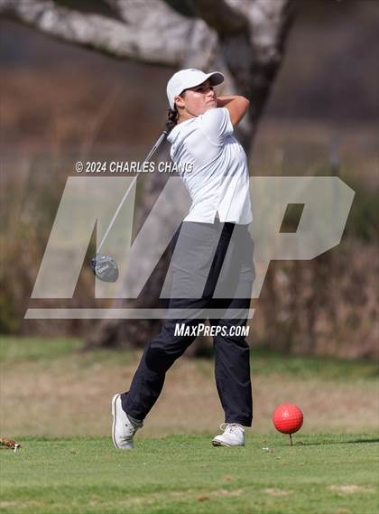 Thumbnail 2 in CIF NCS D2 Girls' Golf Championship  photogallery.