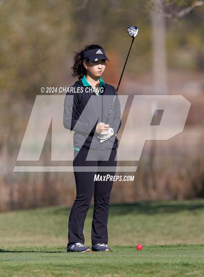 Thumbnail 3 in CIF NCS D2 Girls' Golf Championship  photogallery.