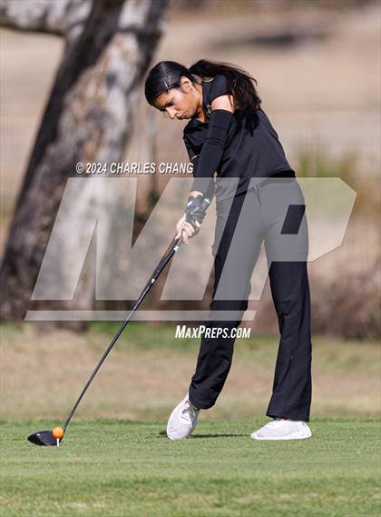 Thumbnail 2 in CIF NCS D2 Girls' Golf Championship  photogallery.