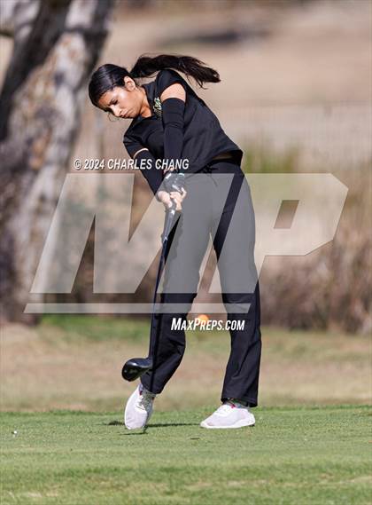Thumbnail 3 in CIF NCS D2 Girls' Golf Championship  photogallery.