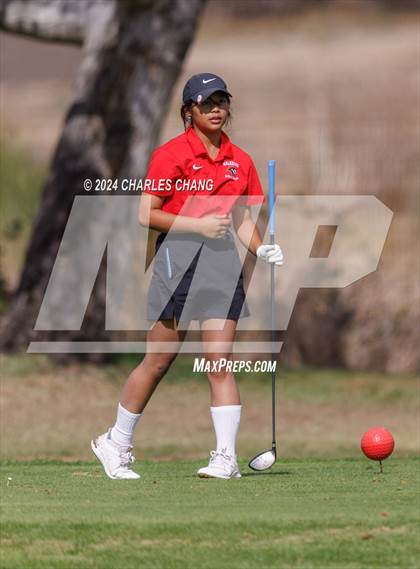 Thumbnail 3 in CIF NCS D2 Girls' Golf Championship  photogallery.