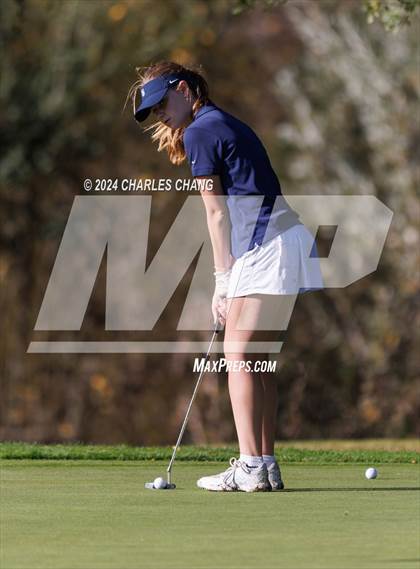 Thumbnail 1 in CIF NCS D2 Girls' Golf Championship  photogallery.