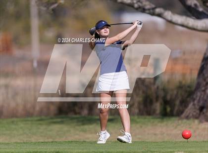 Thumbnail 1 in CIF NCS D2 Girls' Golf Championship  photogallery.