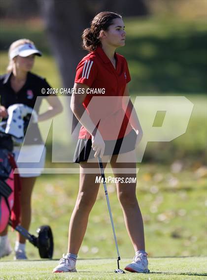 Thumbnail 1 in CIF NCS D2 Girls' Golf Championship  photogallery.