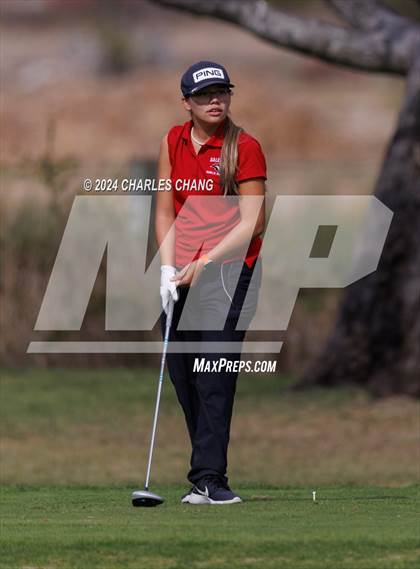 Thumbnail 1 in CIF NCS D2 Girls' Golf Championship  photogallery.