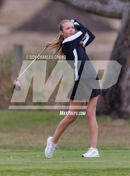 Thumbnail 3 in CIF NCS D2 Girls' Golf Championship  photogallery.