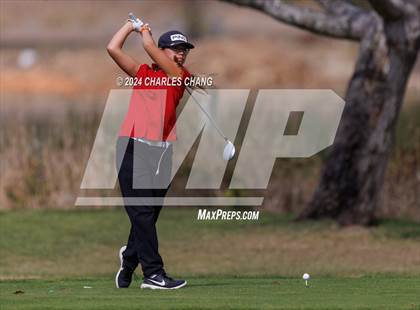 Thumbnail 1 in CIF NCS D2 Girls' Golf Championship  photogallery.