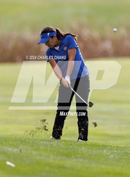Thumbnail 3 in CIF NCS D2 Girls' Golf Championship  photogallery.