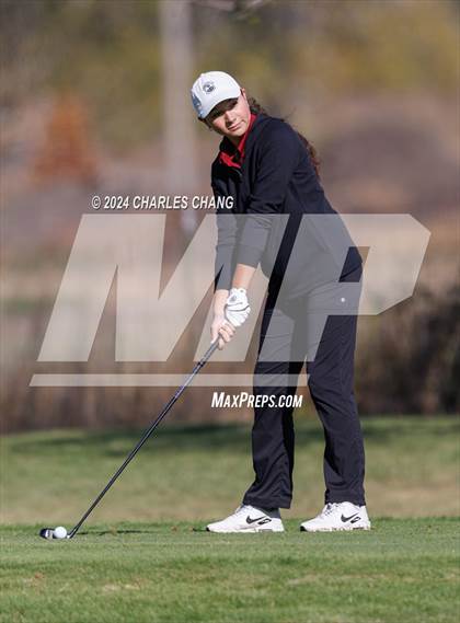 Thumbnail 2 in CIF NCS D2 Girls' Golf Championship  photogallery.