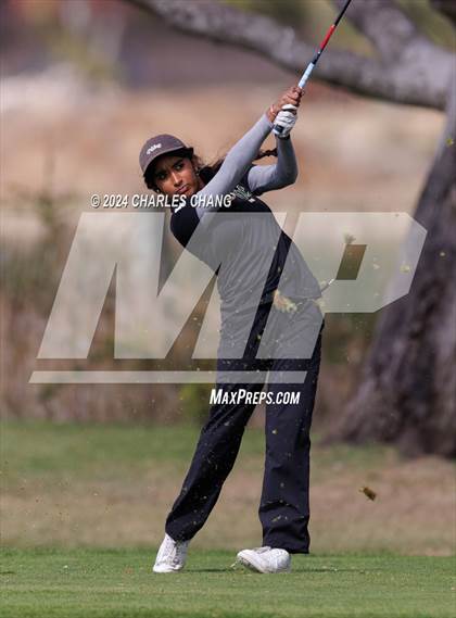 Thumbnail 1 in CIF NCS D2 Girls' Golf Championship  photogallery.