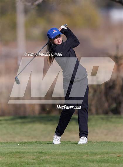 Thumbnail 3 in CIF NCS D2 Girls' Golf Championship  photogallery.
