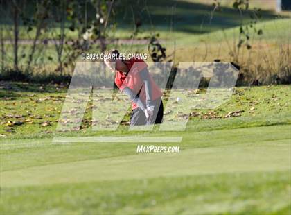 Thumbnail 1 in CIF NCS D2 Girls' Golf Championship  photogallery.