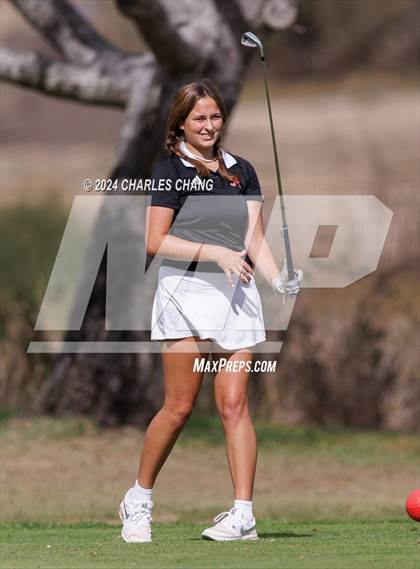 Thumbnail 2 in CIF NCS D2 Girls' Golf Championship  photogallery.