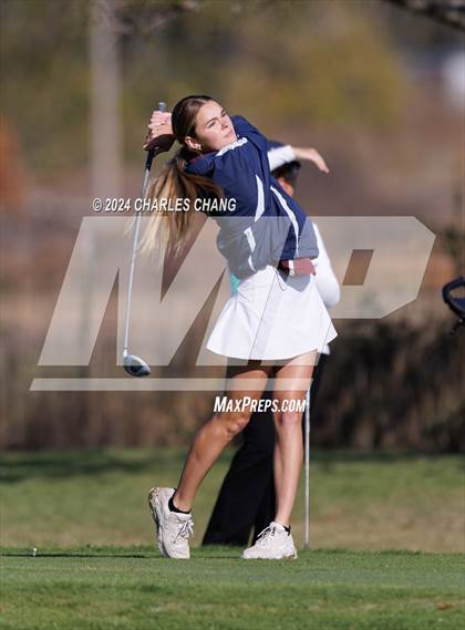 Thumbnail 3 in CIF NCS D2 Girls' Golf Championship  photogallery.
