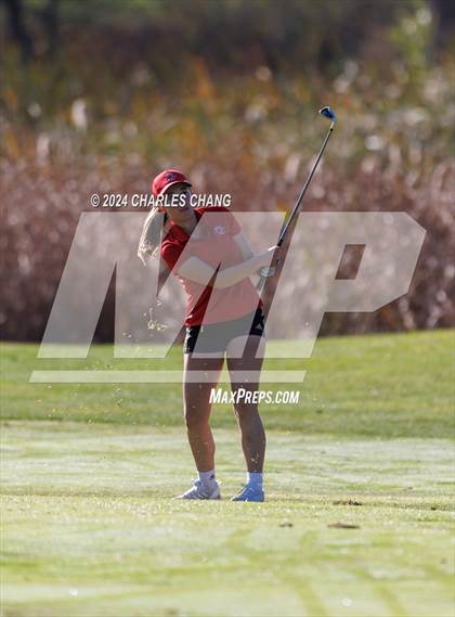 Thumbnail 1 in CIF NCS D2 Girls' Golf Championship  photogallery.