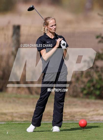 Thumbnail 2 in CIF NCS D2 Girls' Golf Championship  photogallery.